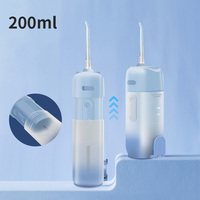 Portable électrique Mini voyage irrigateur Oral USB hôtel utiliser dispositif de nettoyage des dents accessoires de blanchiment calcul eau Flosser