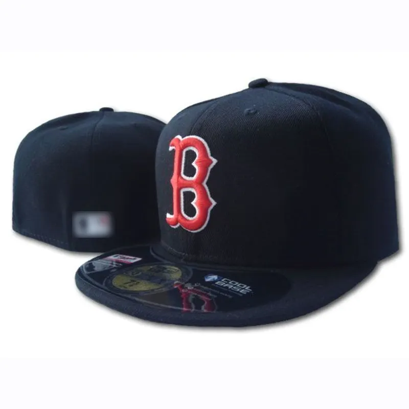 Berretti da baseball Red Sox da uomo Era Navy Game collezione autentica cappello aderente sul campo cappellini sportivi originali 1:1 per uomo personalizzati