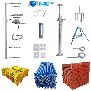 Entretoise télescopique en métal étais métallique réglable manchon-écrou etais métallique pour le bâtiment - Product Image 3