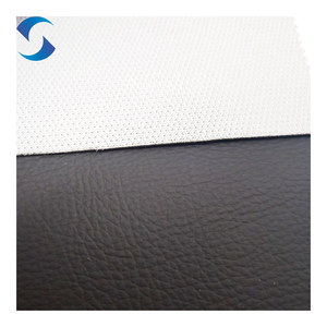 Tessuto in Pelle PVC Goffrata Ecologica da 0,8 mm Resistente all'Usura per Moto, Divani, Mobili e Sedili Auto - Product Image 3