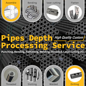 Tabung baja karbon kondensator pipa mulus digambar dingin ASTM A179 A106 tabung mulus untuk penukar panas - Product Image 6