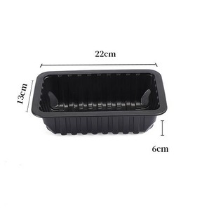 Blister personnalisé PP/EVOH/PE thermoscellage plateaux alimentaires en plastique thermoformé <span class=keywords><strong>plateau</strong></span> à viande pour poisson frais huître boeuf - Product Image 5