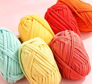 Pelotes de fil en tissu pour sacs, pendentifs et couvertures faits main – Douces et faciles à utiliser - Product Image 1