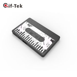 2024 Лучшая цена настраиваемый Ретро магнитофон с беспроводным динамиком и зарядкой powerbank-идеальный промо-подарок - Product Image 3