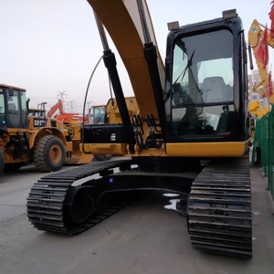 รถขุดตีนตะขาบ Caterpillar 320d2 รุ่นดั้งเดิมจากจีน ราคาถูก น้ำหนัก 20 ตัน รถขุดมือสอง Cat 305.5 306 307e 308 312 - Product Image 6