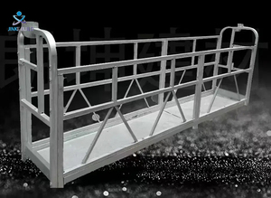 건설 요람 전동 곤돌라 리프트 전기 호이스트 바스켓 건설 자재 용 중장비 현수 플랫폼 - Product Image 3