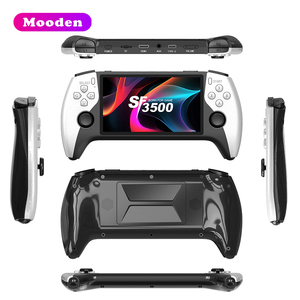 S SF3500レトロゲームコンソール5インチスクリーンHDハンドヘルドゲームプレーヤーFHDサポートテレビ付きハンドヘルドコンソラス64GB 20000クラシックゲーム - Product Image 5