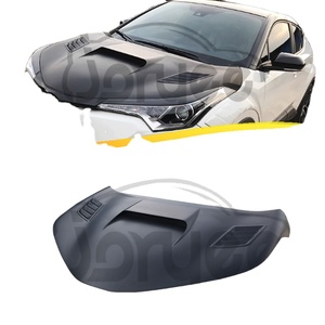 ชุดแต่งกันชนหน้า สปอยเลอร์หลัง ดิฟฟิวเซอร์หลัง ท่อไอเสีย สปอยเลอร์ฝากระโปรงท้าย ชุดแต่งตัวถังรถยนต์ สำหรับ Toyota <span class=keywords><strong>CHR</strong></span> ปี 2018-2023 2020 อุปกรณ์ตกแต่งรถยนต์ - Product Image 2