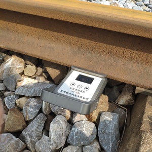 Dispositif numérique de mesure de la cantée de voie ferrée utilisé pour la mesure de la surélévation des voies, équipement d'entretien ferroviaire - Product Image 2