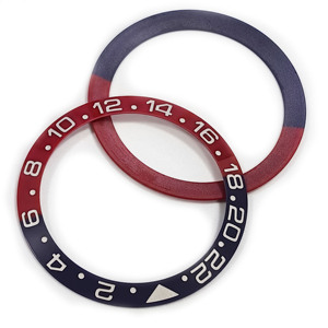 Bisel Cerámico Azul Rojo V3 para GMT Pe-psi de 40 mm, Accesorios de Repuesto 116710 <span class=keywords><strong>126710</strong></span> - Product Image 4