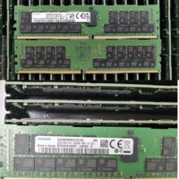 M393A4K40EB3-CWE 32G DDR4 3200 DRAM 2R X4 ECC RDIMM untuk Server