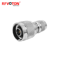 Câble coaxial RF, connecteur coaxial, adaptateur convertisseur TNC mâle vers N mâle, connecteur en stock, adaptateur ROHS
