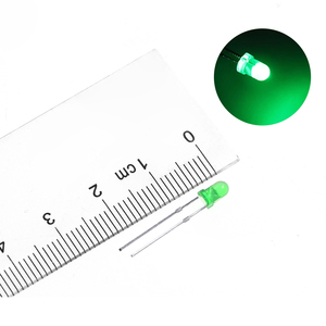Serie de Lámparas LED DIP XINGLIGHT F5, Cable Corto, Rojo, Verde, Azul, Blanco, <span class=keywords><strong>Amarillo</strong></span>, 5MM, Alta Intensidad Luminosa, 70mA - Product Image 3