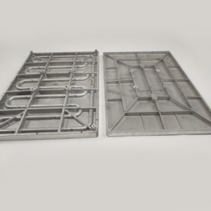 Placa Calefactora Plana de <span class=keywords><strong>Aluminio</strong></span>, <span class=keywords><strong>Elemento</strong></span> Calefactor - Product Image 1