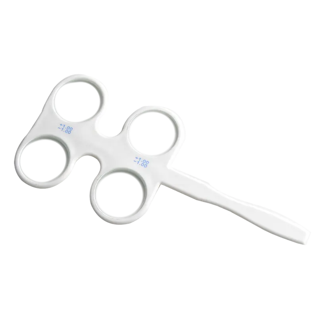Ophthalmic Flipper Eyewear Accessories Optical Instrument Optometry Resin Prism Bar Ophthalmic Set Retinoscopy Rack Flipper