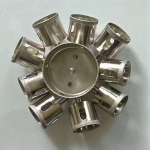 Yili Hardware Core Drill Bit Diamond Ceramic Marble Glass Drilling <b>Tool</b> For Masonry And Buddhist Bead Polishing - Product Image 2
