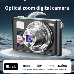 Appareils photo numériques 4K pour la photographie Zoom optique 5X Caméra vidéo Vlog pour <span class=keywords><strong>YouTube</strong></span> Appareil photo numérique compact autofocus 64MP - Product Image 6
