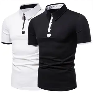 SHULIQI Premium Quality Bulk Knitted Collar Polo Polo Shirts Wholesale Polo T-shirt