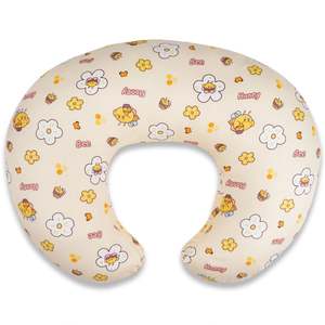 Almohada Ergonómica para Lactancia Materna con Funda de Algodón Extraíble y Relleno Firme y Transpirable - Product Image 5