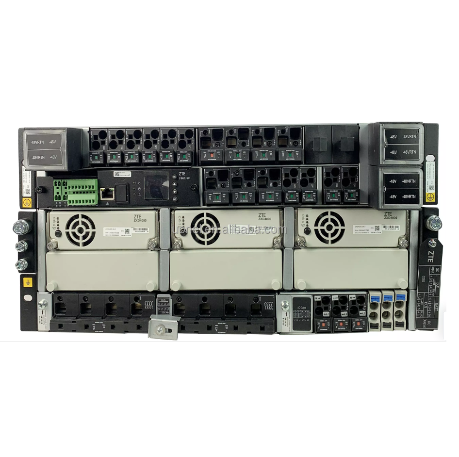 ZXDU98 B601 V5.0 V6.0 - 48V 600A High Frequency Switching DC System