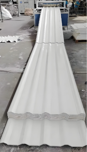 Trapezoidal UPVC Roof Panels, Soundproof, Heat-Resistant PVC <strong>Roofing</strong> <strong>Material</strong> PVC Techos Tejas Para - Product Image 2