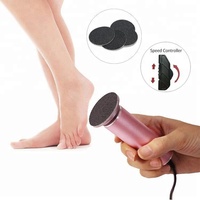 Machine de pédicure électronique pour les pieds, 500rpm, élimine les peaux sèches, les callosités et les peaux rugueuses sur le talon, nouveau produit de soins personnels