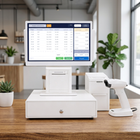 15.6 Inch Pos System Software Terminal Pos Machine Android System Restaurant Billing Hospitality Service All in 0ne Pos Device