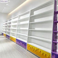 Vitrine personnalisée pour chocolats et bonbons pour magasin spécialisé