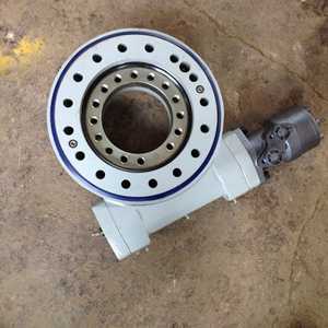 Luoyang Jiawei JW 17 Inch <span class=keywords><strong>Heliostat</strong></span> <span class=keywords><strong>Slewing</strong></span> <span class=keywords><strong>Drive</strong></span> SDE17 Baja Krom 1000 Nm Torsi untuk Sistem Tenaga Surya - Product Image 4