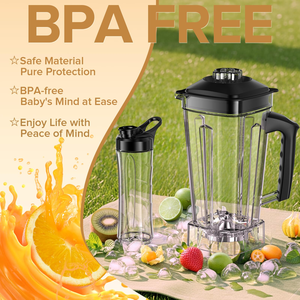 Procesador de Alimentos Eléctrico 2 en 1, Exprimidor de Frutas, Licuadora de Carne, Molinillo de Especias con Diseño Impermeable de Acero Inoxidable para Smoothies - Product Image 5