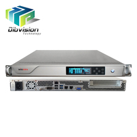 Transcodificador IPTV de 50 Canales SD MPEG4/MPEG2 a H.265, Actualización de TV Analógica a IPTV Profesional, Salida HLS/SRT/RTMP/HTTP/UDP
