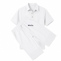 Ensembles de vêtements pour hommes WINDAY, ensemble t-shirt et short pour hommes, ensemble chemise et short pour hommes, vêtements pour hommes en vente