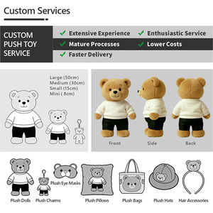 ตุ๊กตาหมาป่าสีเทาขนาดใหญ่ น่ารัก ทำจากผ้าลินิน ตลกขบขัน แบบกำหนดเองได้ - Product Image 4