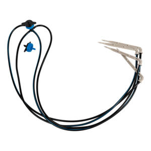 Piquet de support en plastique <span class=keywords><strong>pour</strong></span> <span class=keywords><strong>tomates</strong></span> et bleuets <span class=keywords><strong>pour</strong></span> les systèmes d'arrosage et d'irrigation de la ferme. - Product Image 5