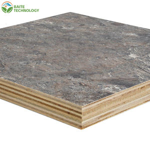 Panneau multicouche de qualité E0 pour meubles, 3-30 mm, panneau stratifié plat pur, noyau en peuplier/eucalyptus, panneau pour meubles, panneau en placage de bois - Product Image 4