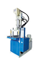 Machine de moulage par injection en plastique verticale semi automatique de prix bon marché 20T