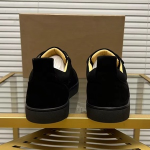 Calzado Deportivo de Alta Calidad para Hombre y Mujer con Suela Roja Antideslizante, Diseño Moderno, Zapatos Casuales de Lona para Caminar - Product Image 3