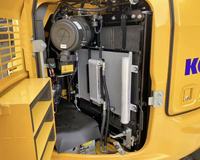 Excavatrice d'occasion Komatsu PC78US-11 d'origine japonaise, 7,8 tonnes, modèle 2024, capacité de la benne de 0,28 m³, moteur, pompe, roulement testés