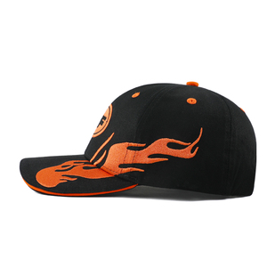 AUNG CROWN Kappenhersteller Rosa Personalisierte Flammen-Gorras Baseballkappe Sport-Baseballmützen für Männer und Frauen - Product Image 5