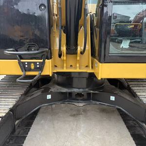 Excavadora CAT 307.5 Amarilla, Equipo de Construcción Montado sobre Orugas Hidráulicas - Product Image 6