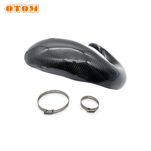 OTOM <span class=keywords><strong>2</strong></span> <span class=keywords><strong>tiempos</strong></span> Dirt Bike motocicleta 2016-2026 YZ <span class=keywords><strong>250</strong></span> YZ250X cubierta de escape de fibra de carbono protección para <span class=keywords><strong>YAMAHA</strong></span> - Product Image 5