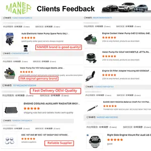 Maner 03c121005n 03c121008h 03c121005r 03c121008b 03c121008e Hệ thống làm mát Hot Bán máy bơm nước cho VW - Product Image 6