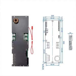 อินเวอร์เตอร์ JK Bms Inverter Bms PB2A16S20P 16S48V200A Smart BMS สำหรับอินเวอร์เตอร์ Growatt Deye Must - Product Image 2