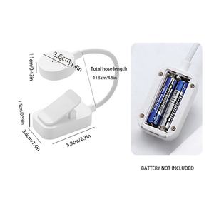 Lampes de lecture portables mini LED 2024 connectées à une batterie, style européen, pour étudiants - Product Image 5