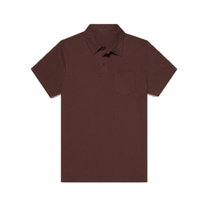 Polo pour homme de haute qualité 100% coton, manches courtes, logo personnalisé, coupe régulière confortable, respirant, élégant, décontracté, vente en gros - Product Image 1