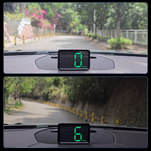 Phổ quát xe Tự động đo X1 GPS Đồng hồ tốc độ kỹ thuật số xe HUD đầu lên hiển thị phổ phông chữ lớn - Product Image 3