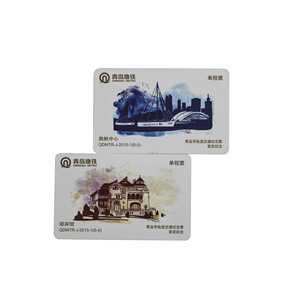 Thẻ VẬT NUÔI thẻ không tiếp xúc Thụ Động Tàu Điện Ngầm RFID thẻ thông minh Một-cách tàu điện ngầm vé - Product Image 4