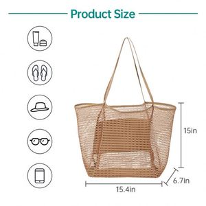 Sac de plage en tricot personnalisé avec nom brodé, cadeau pour demoiselle d'honneur, sac à bandoulière rétro pour les vacances d'été - Product Image 6