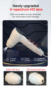 صالون تجميل متعدد الوظائف صالون تجميل مخصص لتجديد الشعر محلل فروة الرأس - Product Image 5