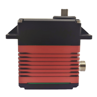 Servomoteur brushless étanche à couple élevé 183 kg MJB-1005WP 12V/16V Multi-communications PWM/CAN/RS485 |   Boîtier métallique |   OEM